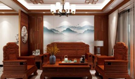 咸宁如何装饰中式风格客厅？