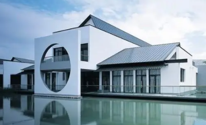 咸宁中国现代建筑设计中的几种创意