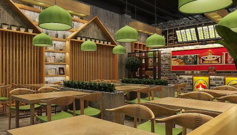 咸宁如何设计中式快餐店打造中式风味