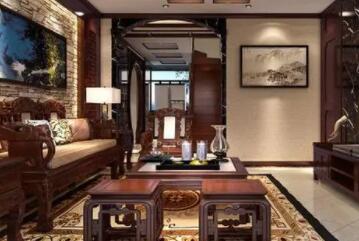 咸宁中式客厅设计有哪些讲究呢